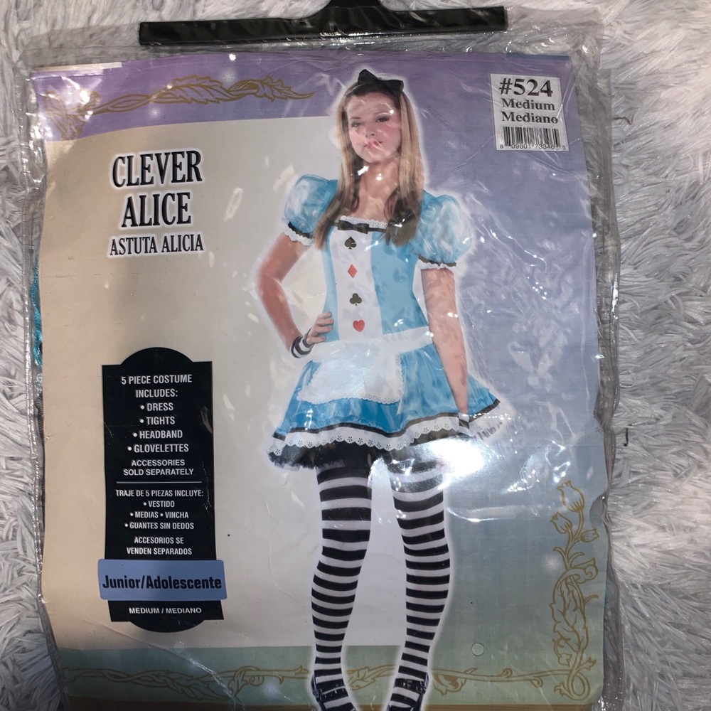 Alice in wonderland Halloween costume